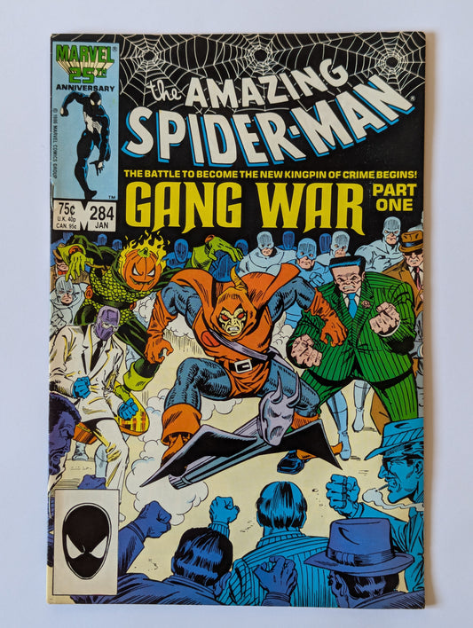 Amazing Spider-Man #284 Marvel Comic Book