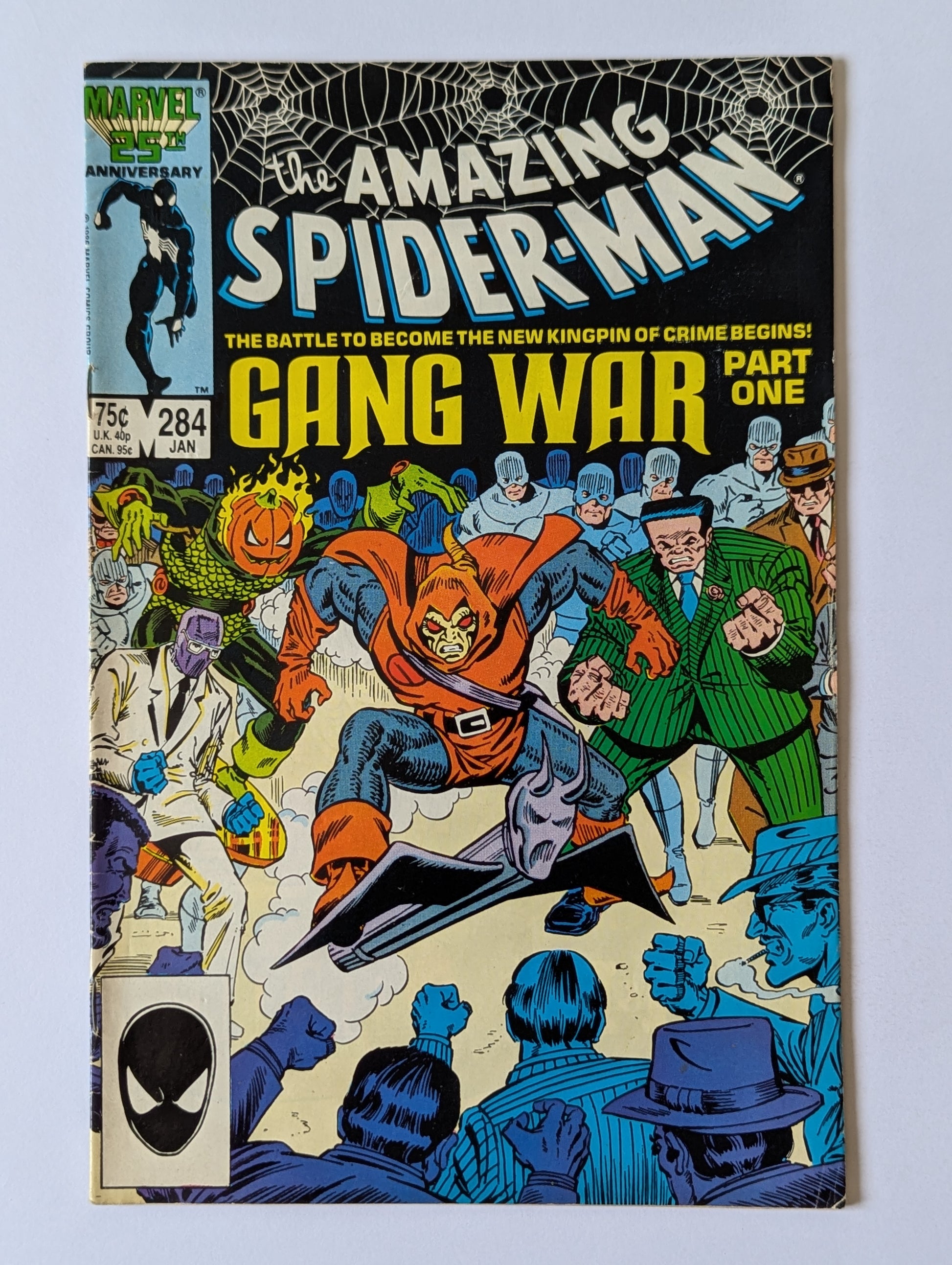 Amazing Spider-Man #284 Marvel Comic Book