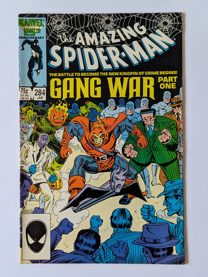 Amazing Spider-Man #284 Marvel Comic Book