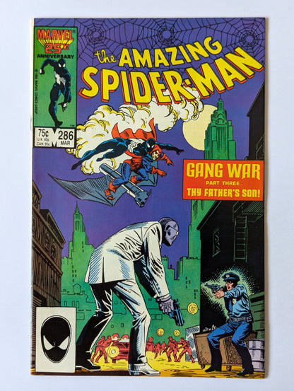 Amazing Spider-Man #286 Marvel Comic Book