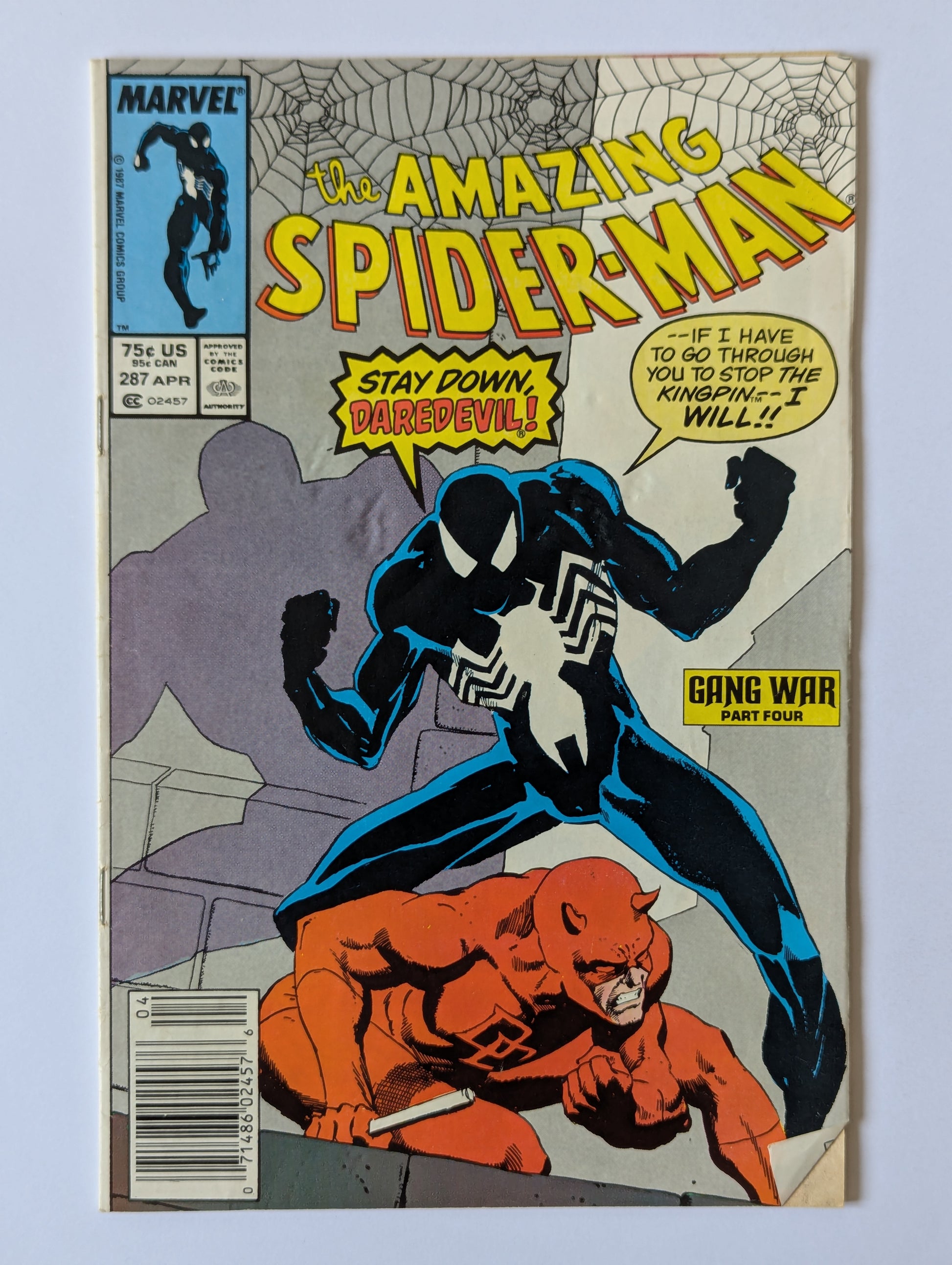 Amazing Spider-Man #287 Marvel Comic Book