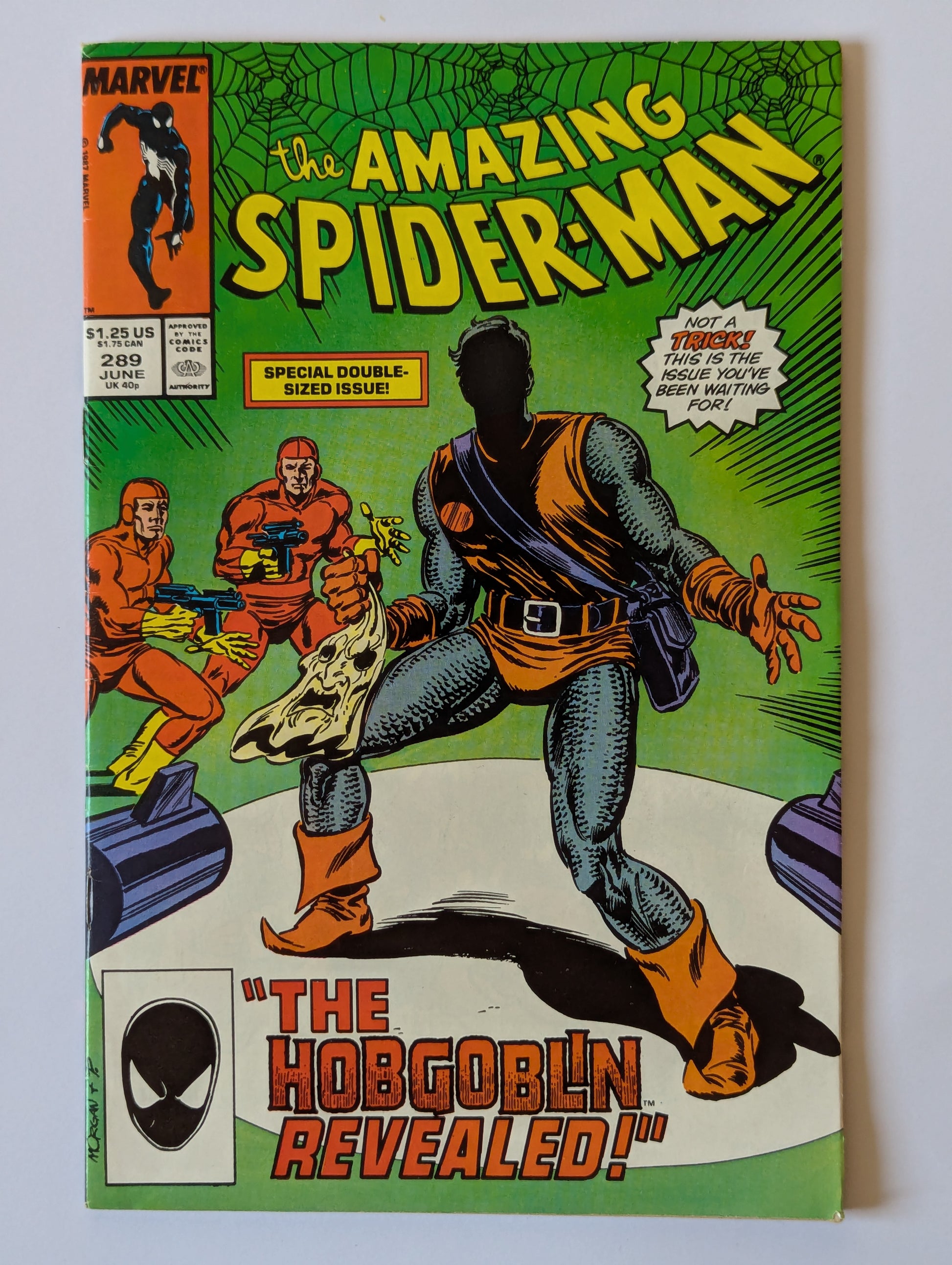 Amazing Spider-Man #289 Marvel Comic Book