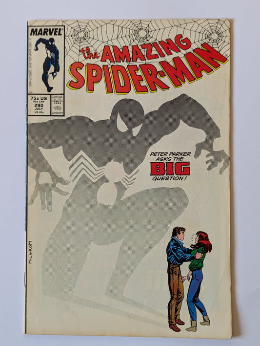 Amazing Spider-Man #290 Marvel Comic Book