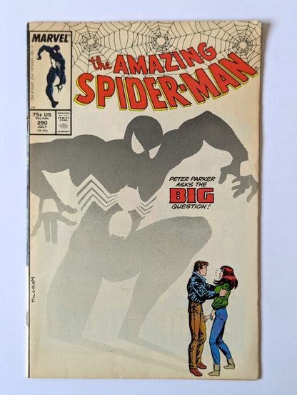 Amazing Spider-Man #290 Marvel Comic Book