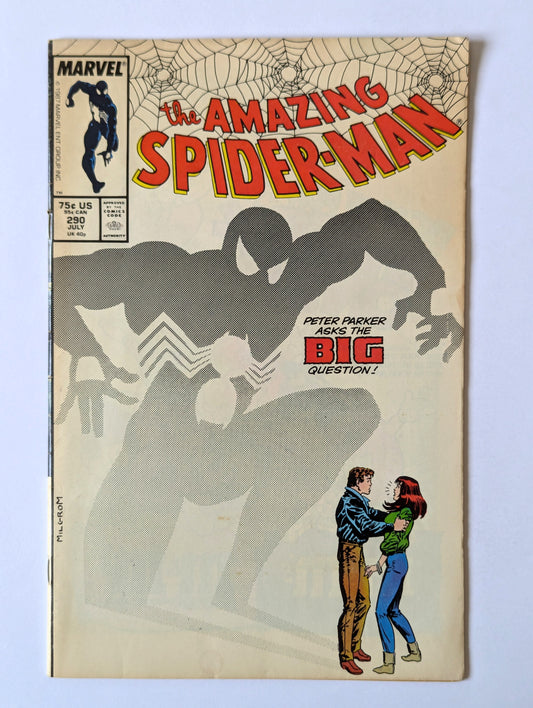 Amazing Spider-Man #290 Marvel Comic Book