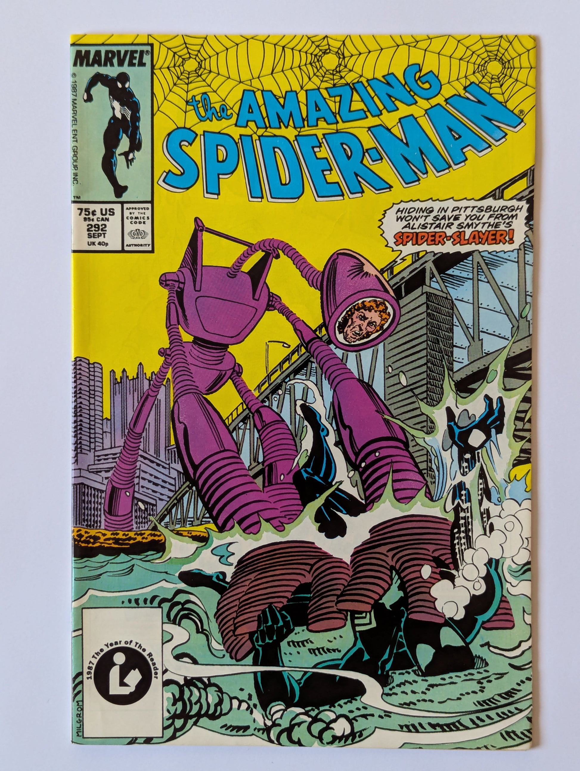 Amazing Spider-Man #292 Marvel Comic Book