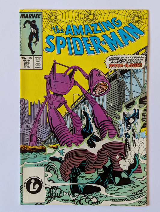 Amazing Spider-Man #292 Marvel Comic Book