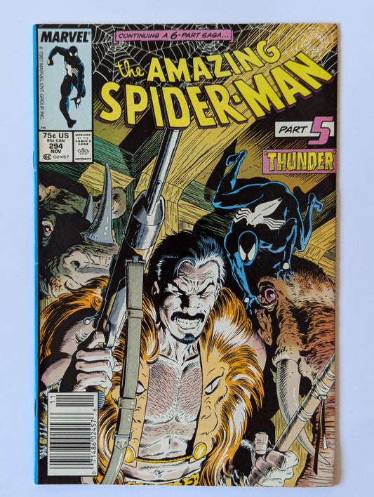 Amazing Spider-Man #294 Marvel Comic Book