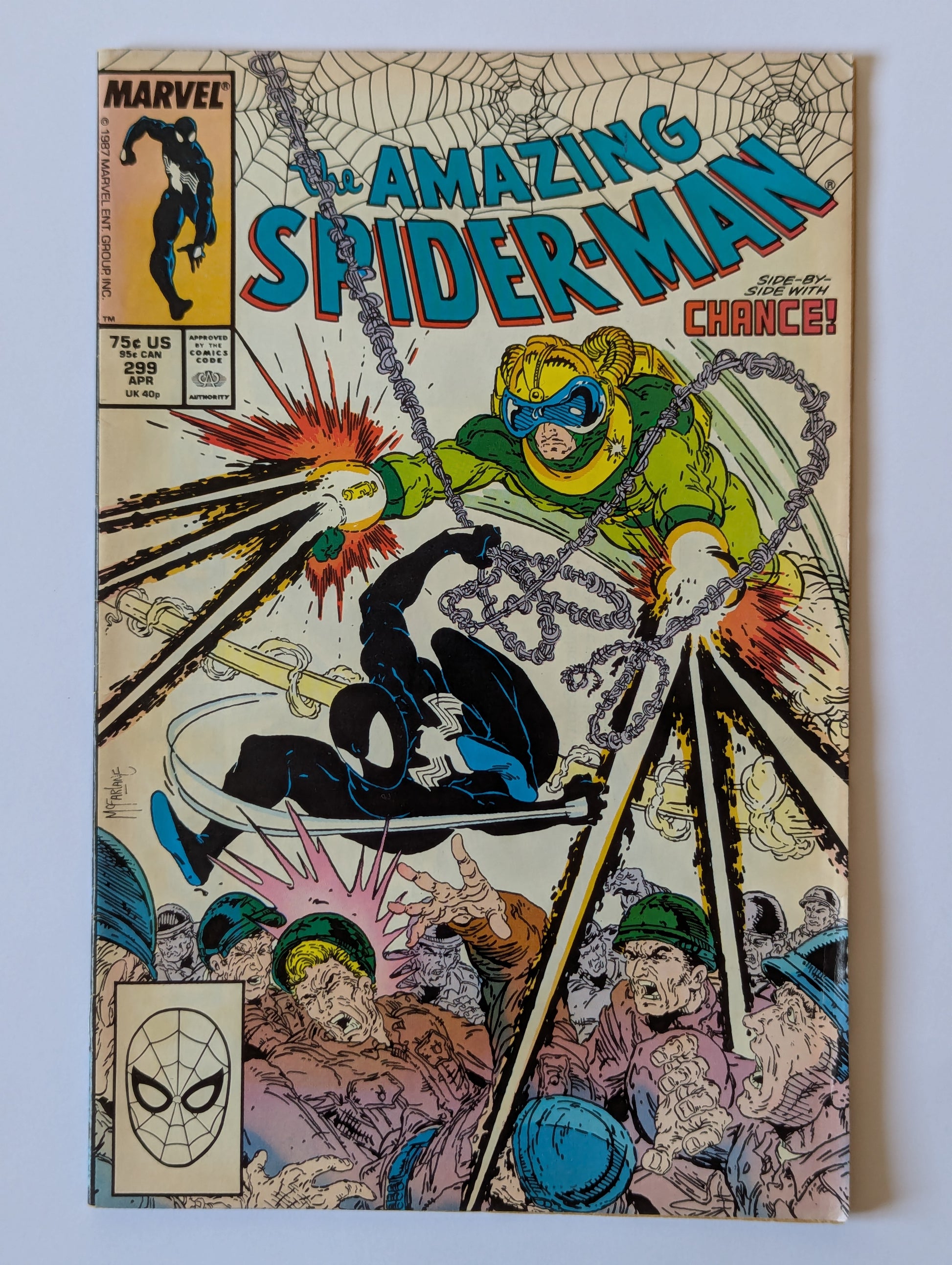 Amazing Spider-Man #299 Marvel Comic Book