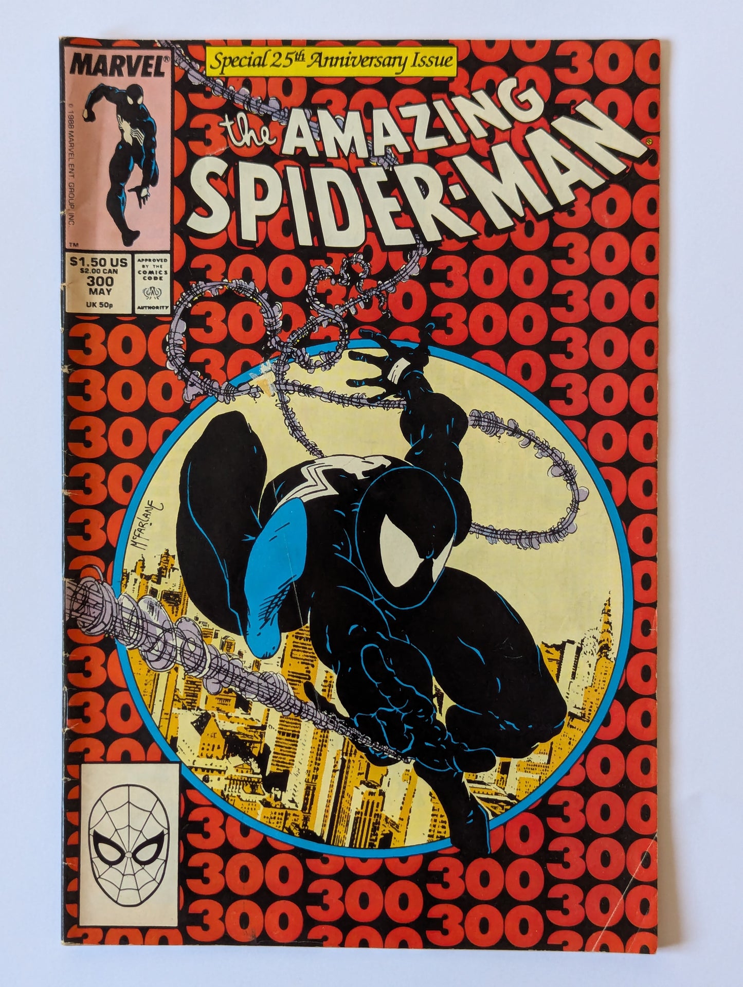 Amazing Spider-Man #300 Marvel Comic Book