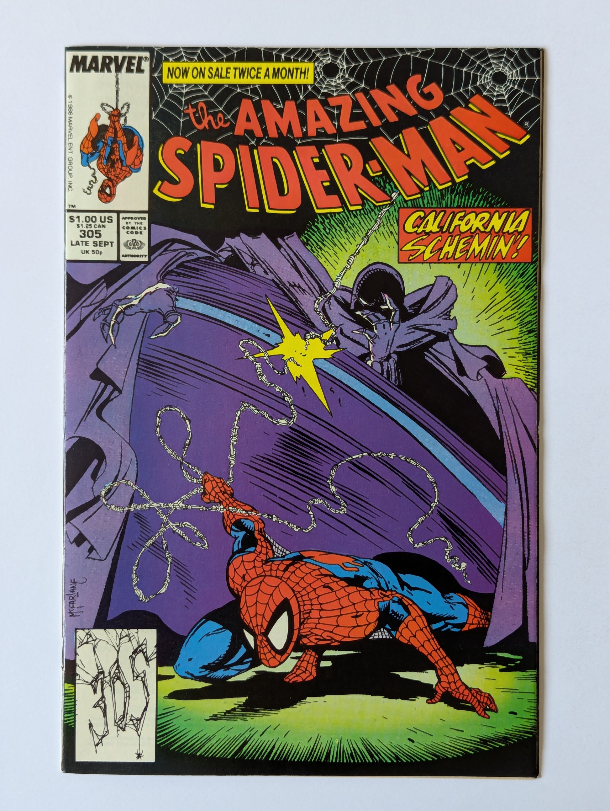 Amazing Spider-Man #305 Marvel Comic Book
