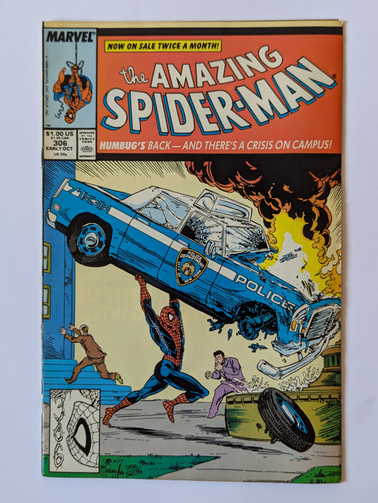 Amazing Spider-Man #306 Marvel Comic Book