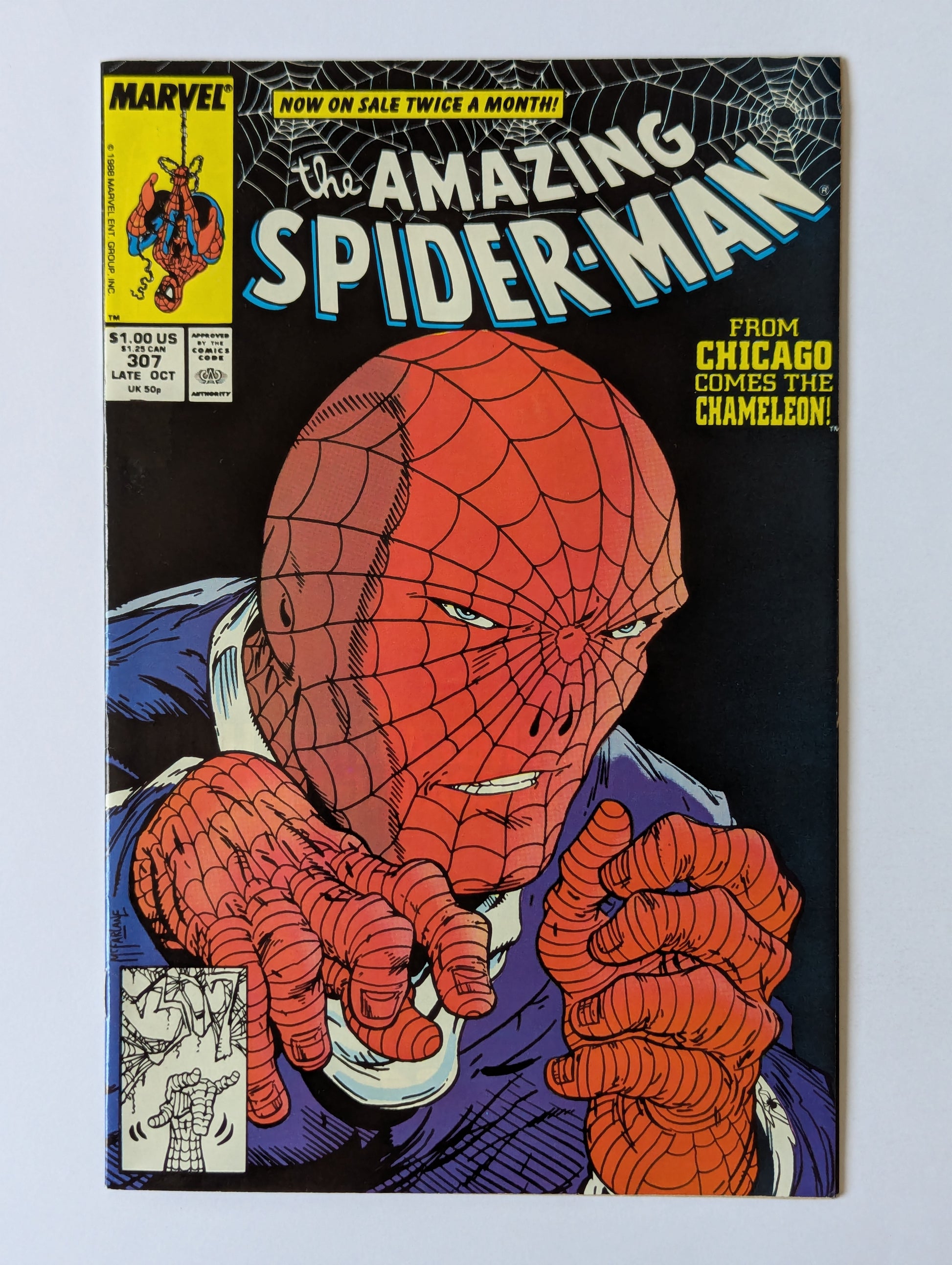 Amazing Spider-Man #307 Marvel Comic Book