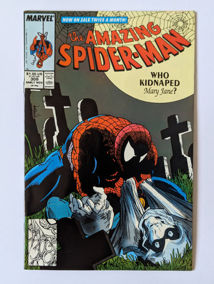 Amazing Spider-Man #308 Marvel Comic Book