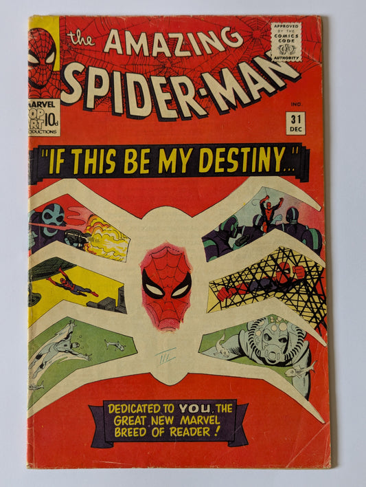 Amazing Spider-Man #31 Marvel Comic Book