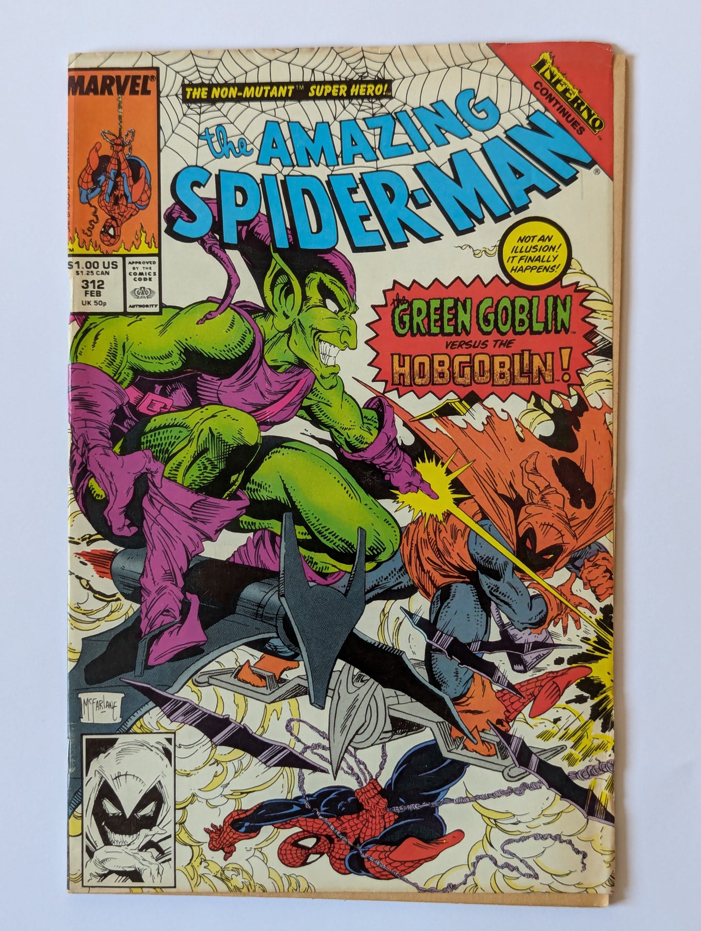 Amazing Spider-Man #312 Marvel Comic Book