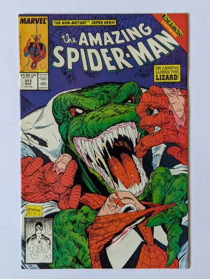 Amazing Spider-Man #313 Marvel Comic Book