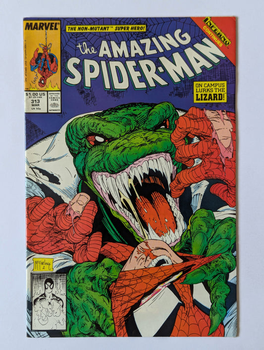 Amazing Spider-Man #313 Marvel Comic Book