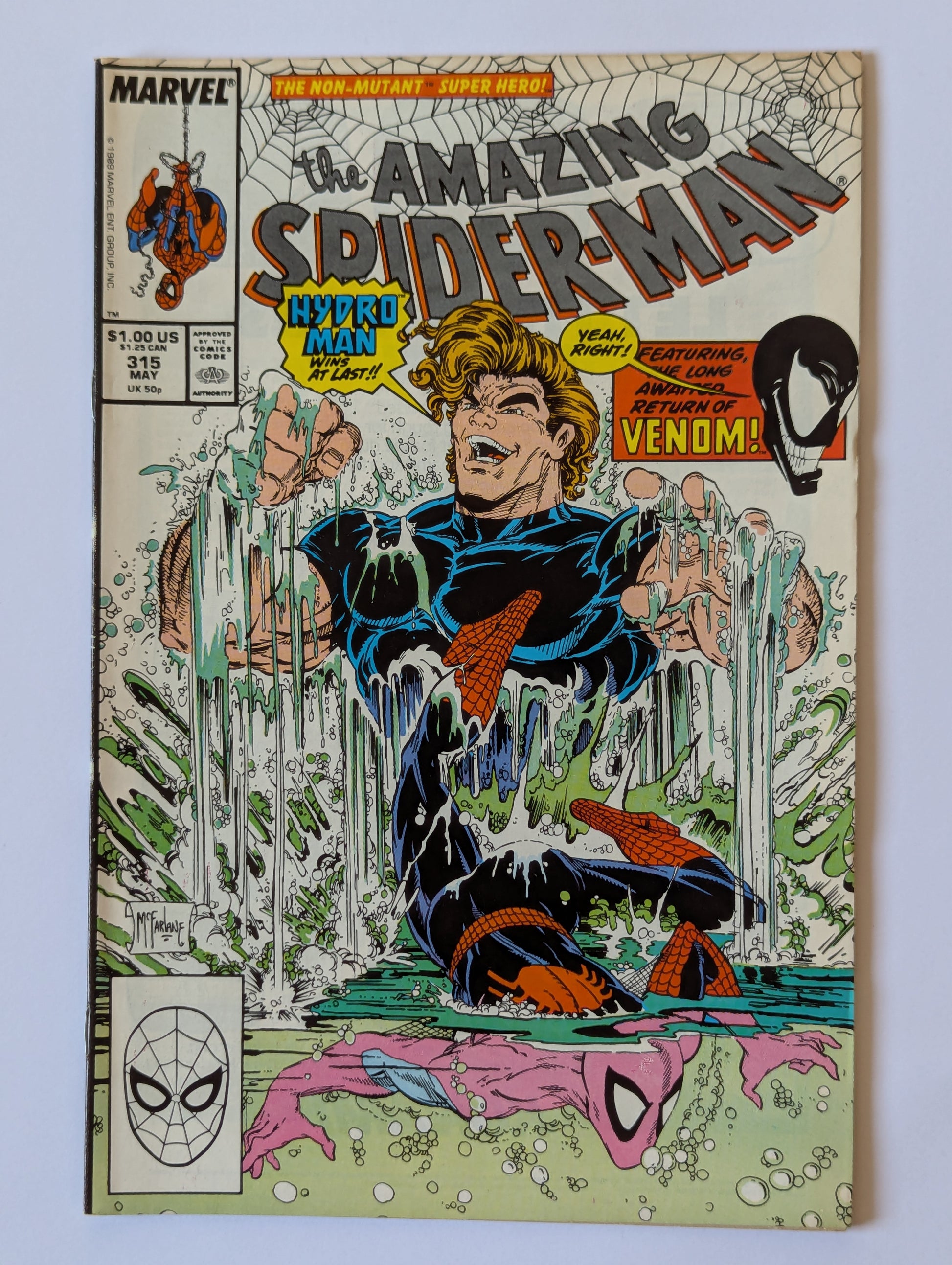 Amazing Spider-Man #315 Marvel Comic Book
