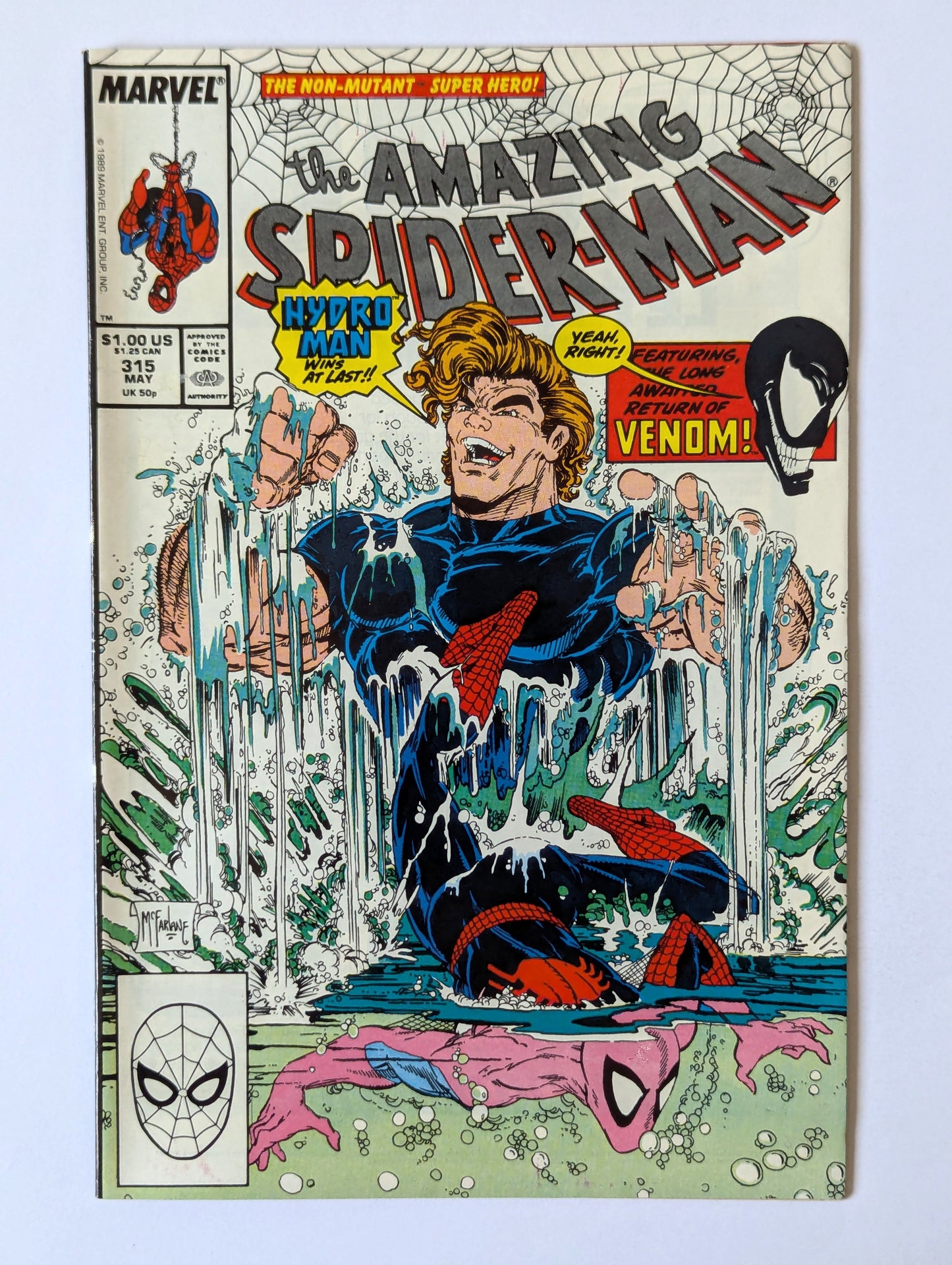 Amazing Spider-Man #315 Marvel Comic Book