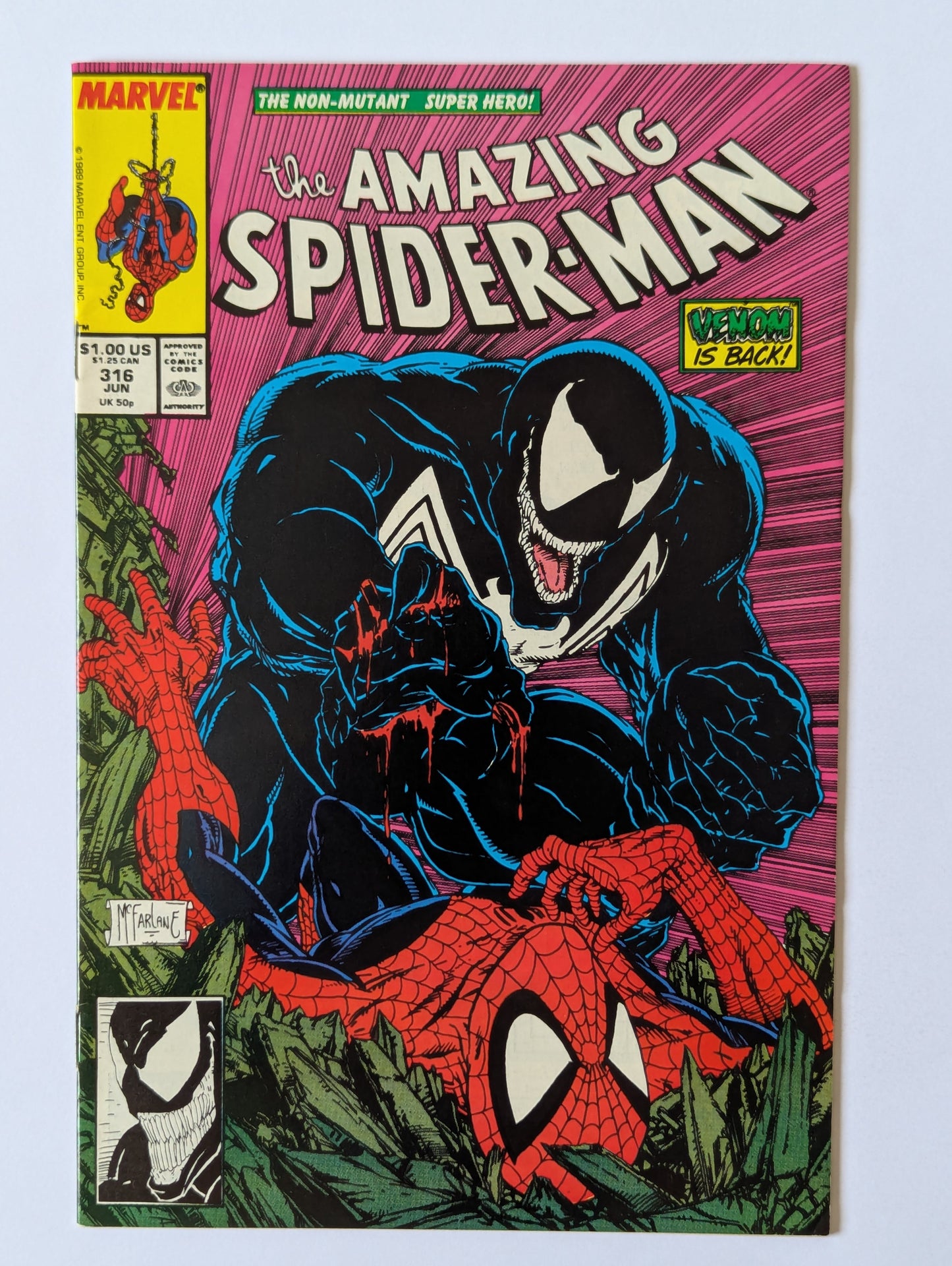 Amazing Spider-Man #316 Marvel Comic Book