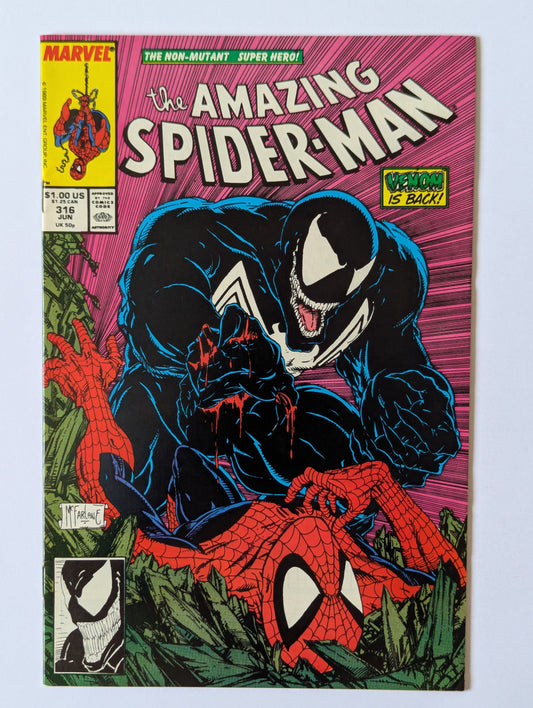Amazing Spider-Man #316 Marvel Comic Book