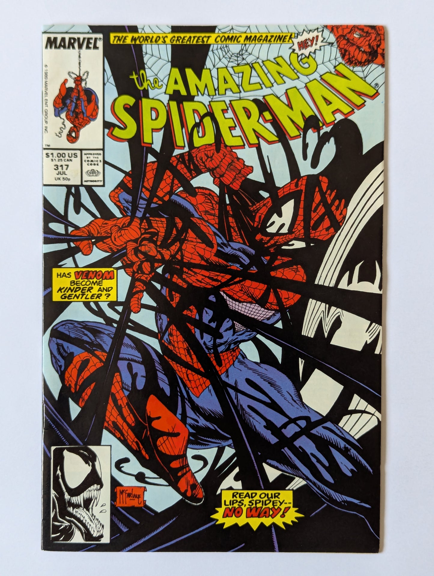 Amazing Spider-Man #317 Marvel Comic Book
