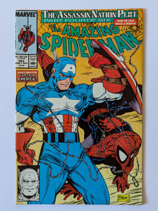 Amazing Spider-Man #323 Marvel Comic Book