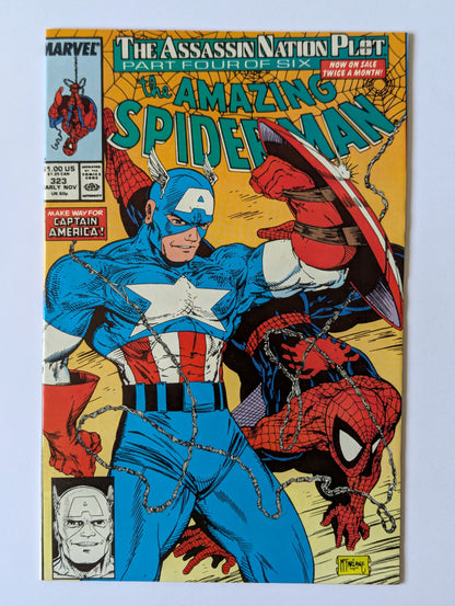 Amazing Spider-Man #323 Marvel Comic Book