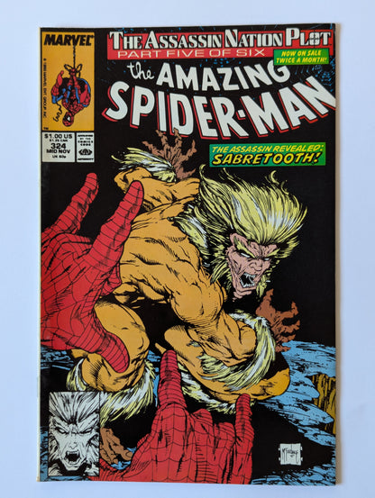 Amazing Spider-Man #324 Marvel Comic Book