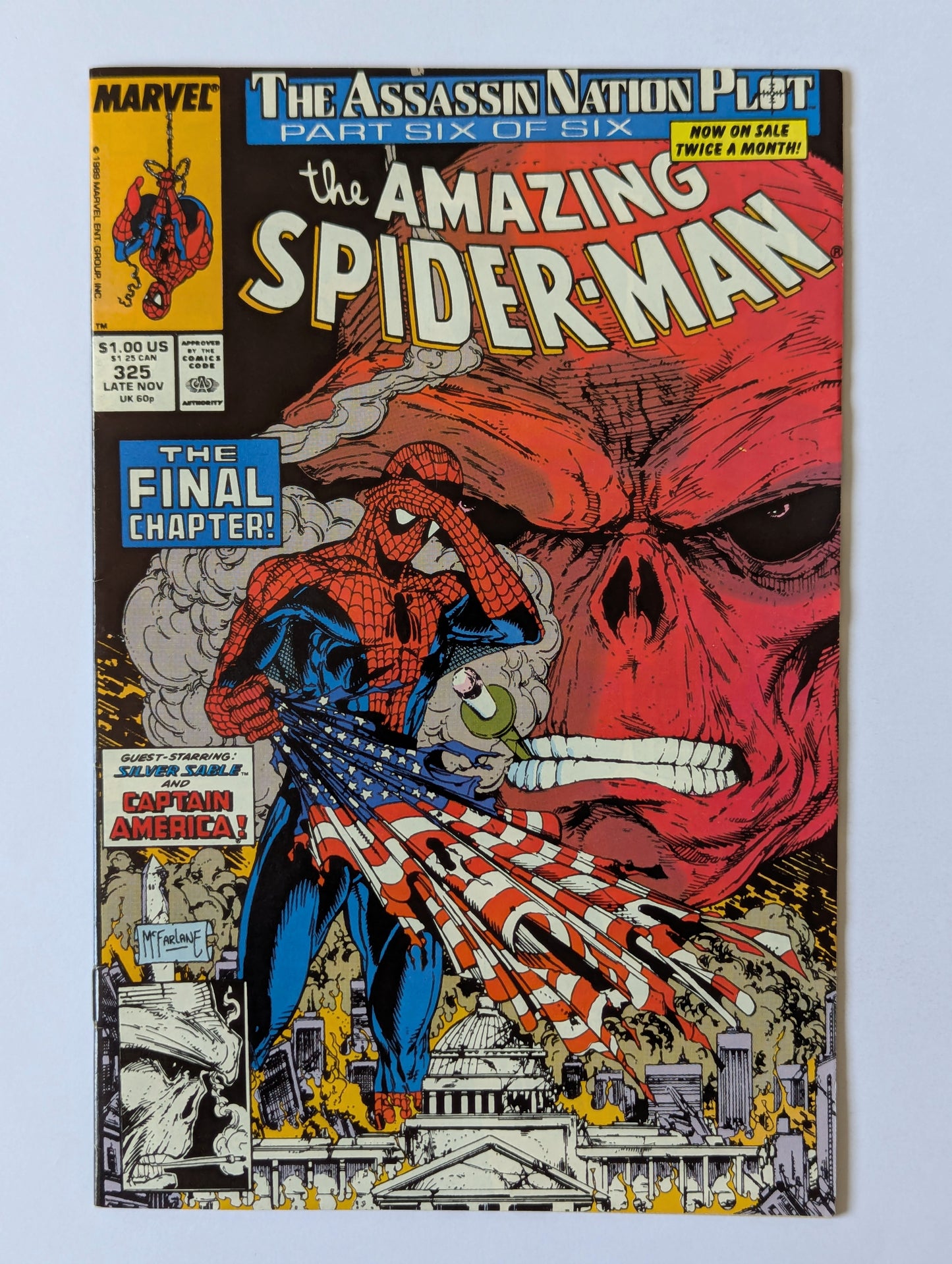 Amazing Spider-Man #325 Marvel Comic Book