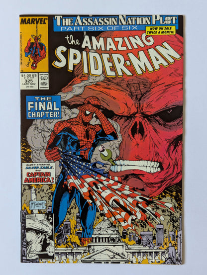 Amazing Spider-Man #325 Marvel Comic Book