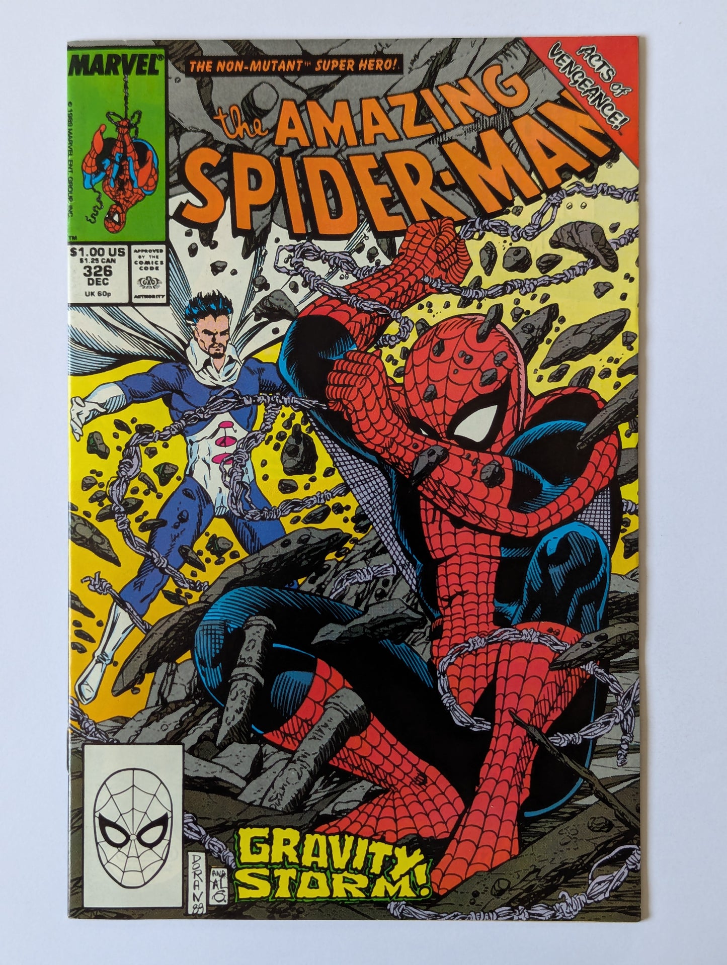 Amazing Spider-Man #326 Marvel Comic Book