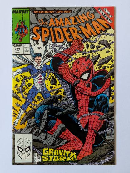 Amazing Spider-Man #326 Marvel Comic Book