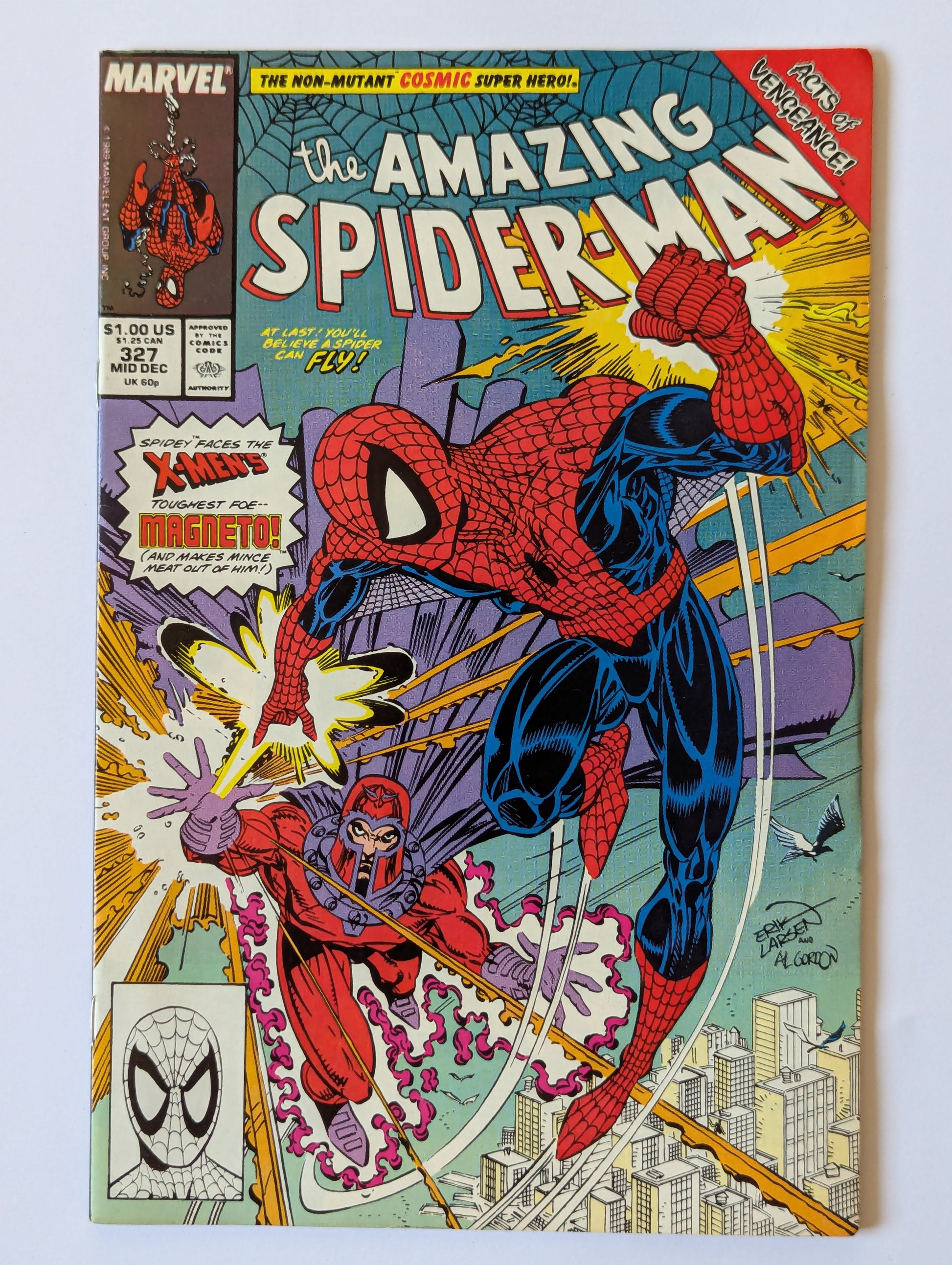 Amazing Spider-Man #327 Marvel Comic Book