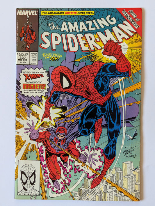 Amazing Spider-Man #327 Marvel Comic Book