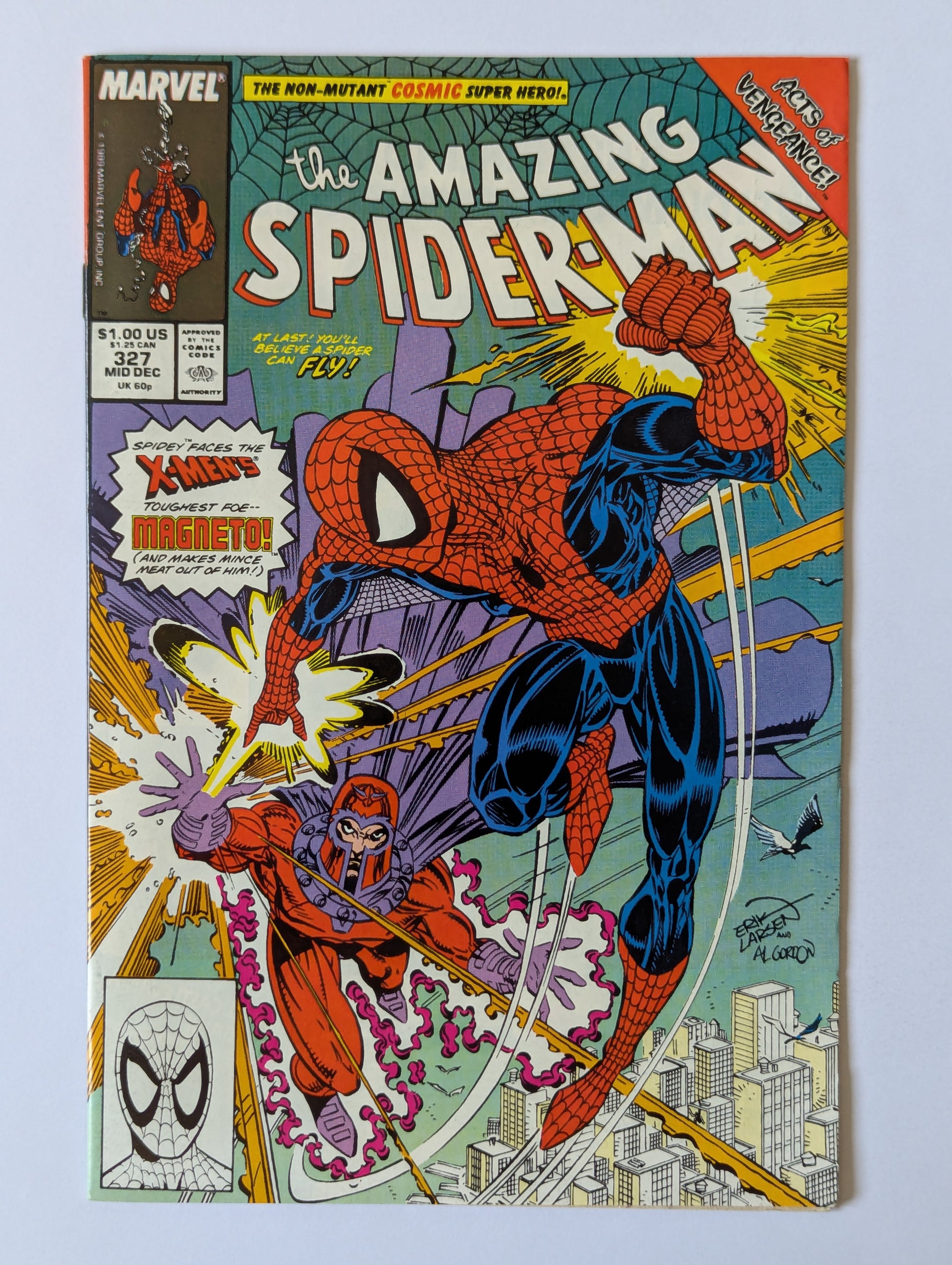 Amazing Spider-Man #327 Marvel Comic Book