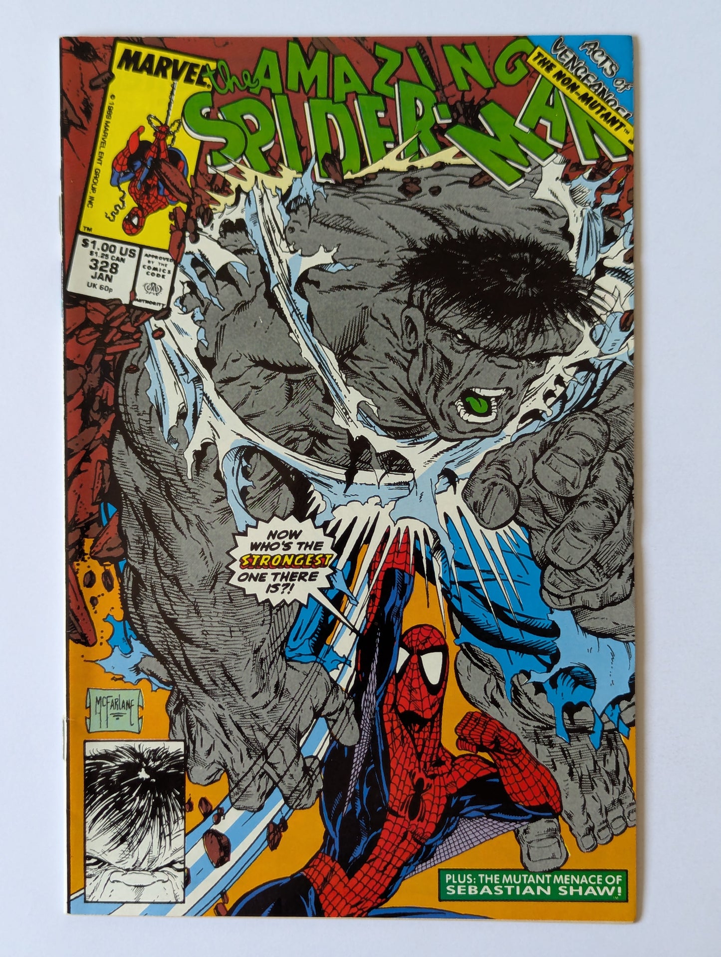 Amazing Spider-Man #328 Marvel Comic Book