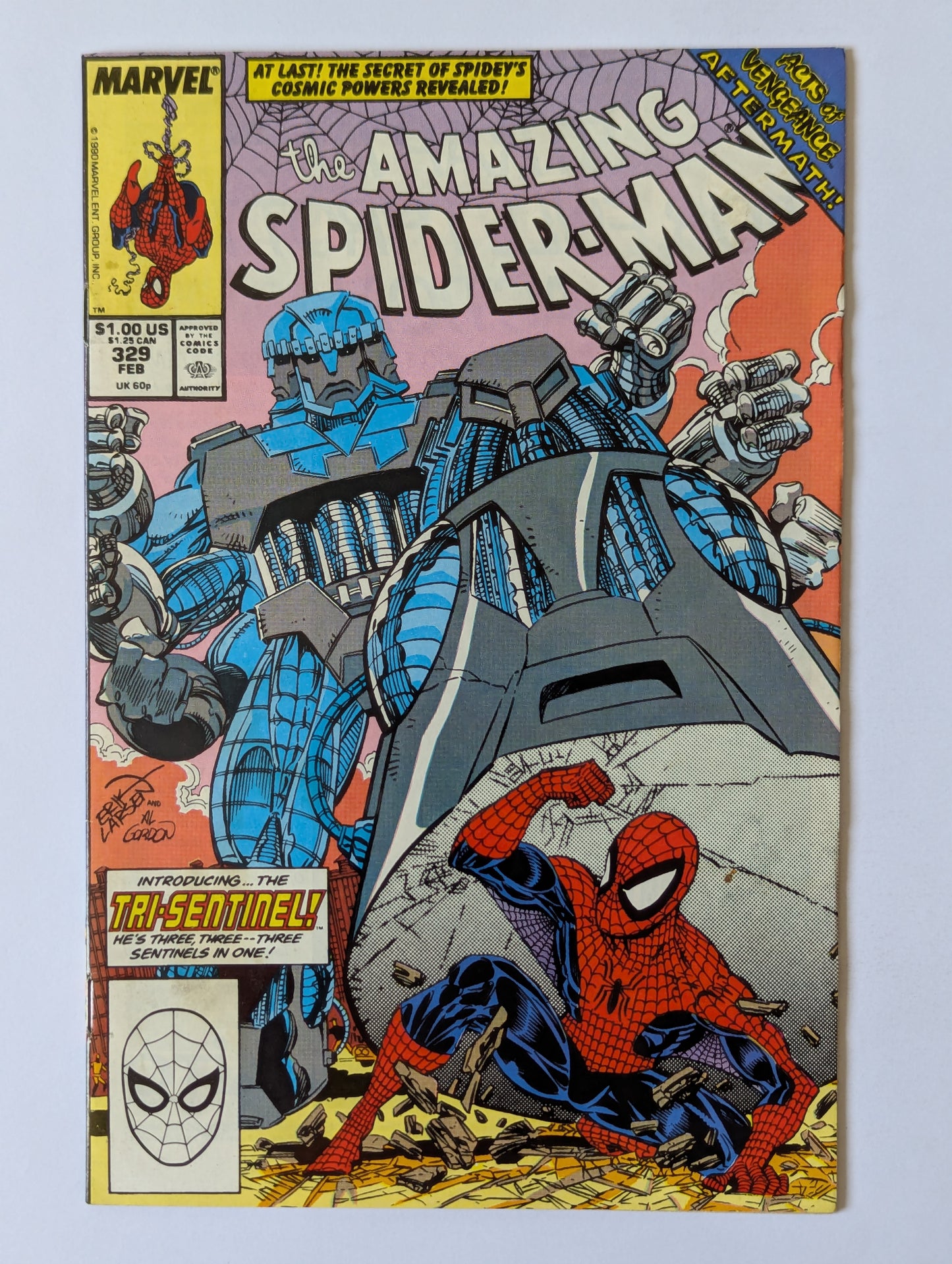 Amazing Spider-Man #329 Marvel Comic Book