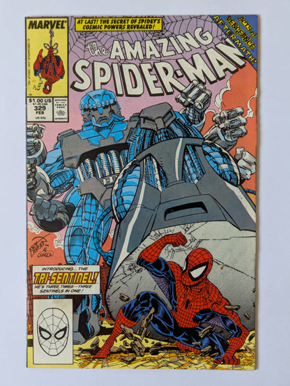 Amazing Spider-Man #329 Marvel Comic Book