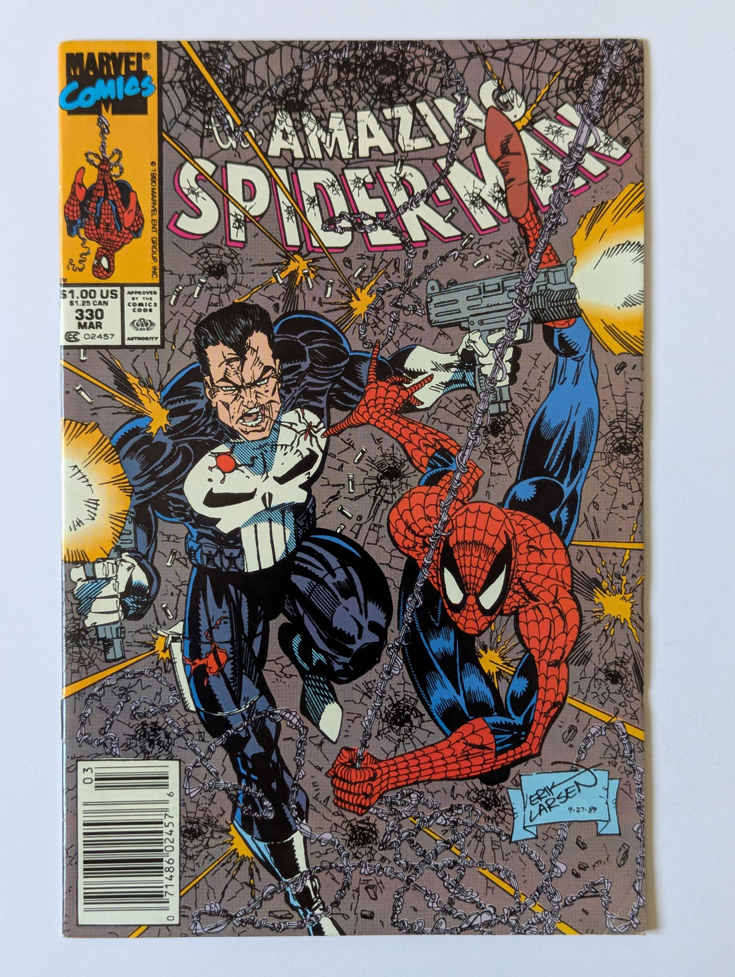 Amazing Spider-Man #330 Marvel Comic Book