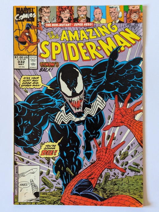 Amazing Spider-Man #332 Marvel Comic Book