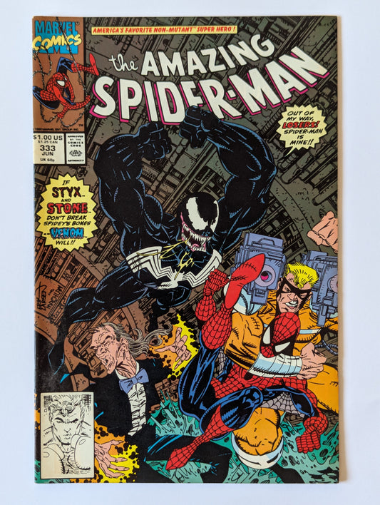 Amazing Spider-Man #333 Marvel Comic Book