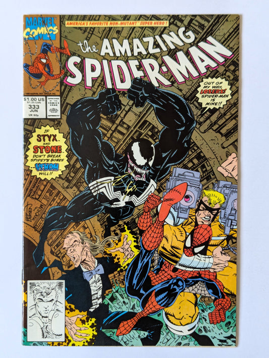 Amazing Spider-Man #33 Marvel Comic Book