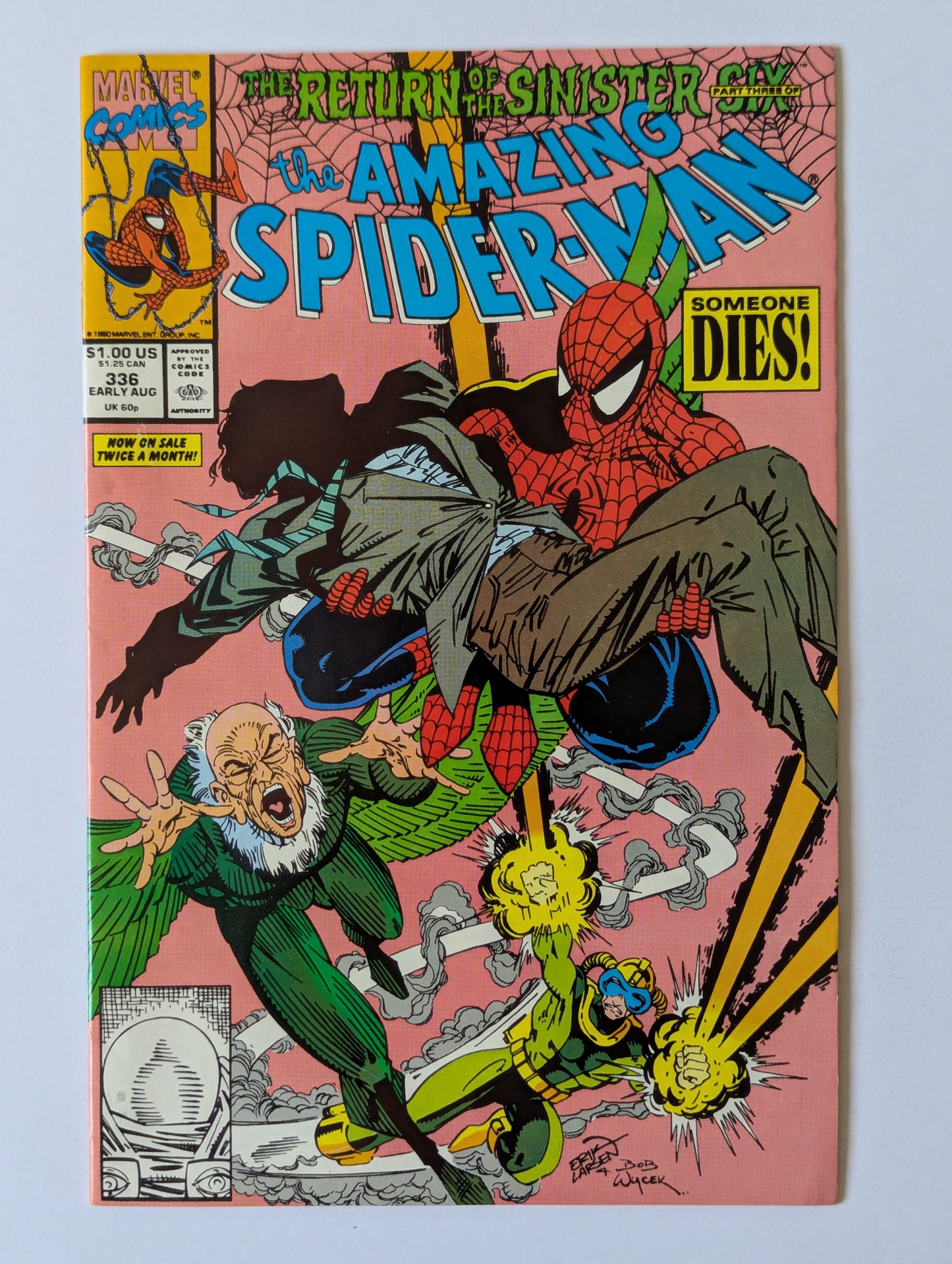 Amazing Spider-Man #336 Marvel Comic Book
