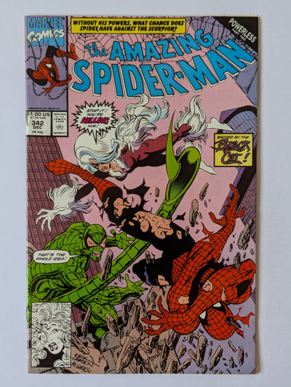 Amazing Spider-Man #342 Marvel Comic Book