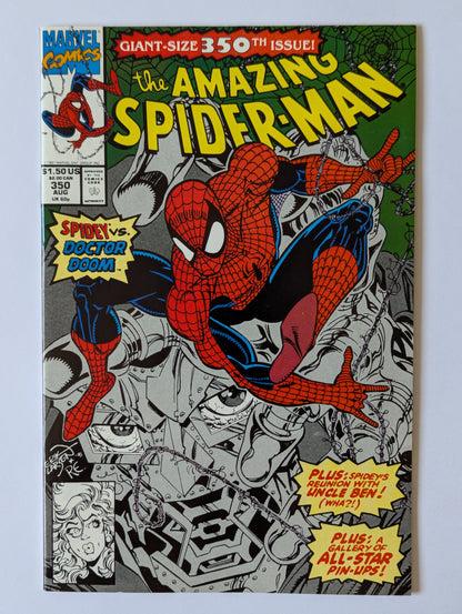 Amazing Spider-Man #350 Marvel Comic Book
