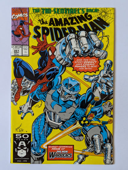 Amazing Spider-Man #351 Marvel Comic Book