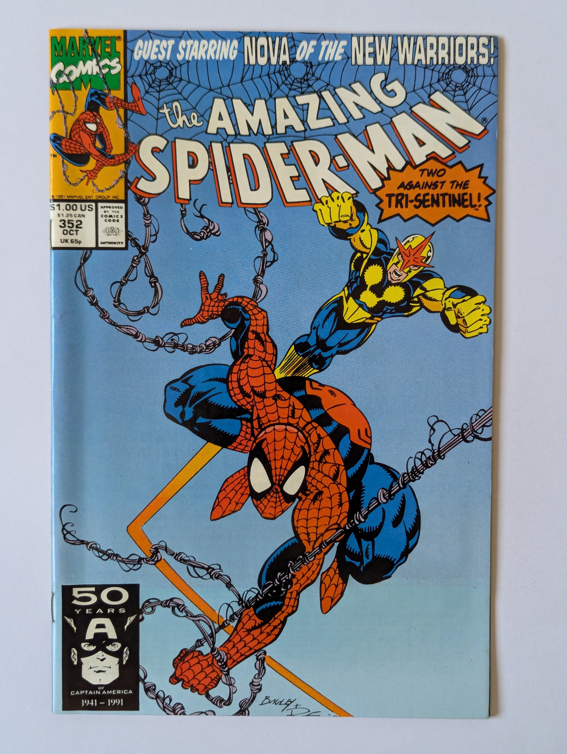 Amazing Spider-Man #352 Marvel Comic Book