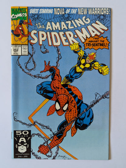 Amazing Spider-Man #352 Marvel Comic Book